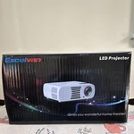 Excelvan EHD11 Led Home Theater Projector, 1080P, Hdmi, Vga, Usb, Black. Fixed Price $39.00.