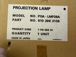 New Oem Sanyo,eiki ,proxima, POA-LMP26, POA-LMP26A Original Projector Lamp, Bulb. Fixed Price $35.00.