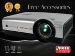 Promethean PRM-35 Dlp 4K Projector Short Throw 2500 Lumens + 1 Year Warranty. Fixed Price $119.85.