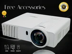 Optoma X306ST Dlp Projector 3200 Ansi Home Theater Full 3D 4K Hdmi W/bundle. Fixed Price $183.22.