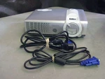 Taxan KG-PV131XH25 Dlp Portable Projector, 2500 Lumens, Only 147 Original Hours!. Fixed Price $250.00.