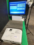 Epson VS250 / H838A Lcd Desktop Projector - 121 Lamp Hrs. *. Fixed Price $125.00.