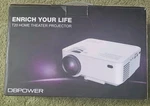 **T20 Home Theater Projector Db Power**. Fixed Price $69.99.