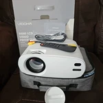 Vidoka BL-48 White 75W Bluetooth Wireless Portable Led Video Projector. Fixed Price $61.70.