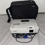 Epson EMP-1700 400:1 2200 Ansi Lumens 1024X768 3LCD Video Projector *no Remote*. Fixed Price $15.99.