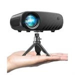 Elephas Mini Projector Portable Desktop Black Hdmi Av. Fixed Price $25.00.