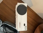 Dbpower White 1080P Smart Mini Home Projector With Case. Fixed Price $21.00.