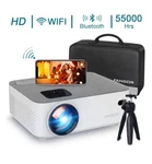 Fangor Wifi 1080P/ 10000L Bluetooth Outdoor Movie Projector/bag Bundle. Fixed Price $129.00.