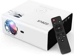 Azeus RD-822 White Black 70 Watts Portable Mini Lcd Video Projector With Manual. Fixed Price $64.98.