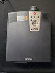 Epson ELP-7300 Powerlite Lcd Projector 650 Lumens Made In Japan Tested Works. Fixed Price $37.00.