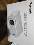 Pericat Video Projector Wifi/bluetooth 5G Native Full Hd Resolution 4K Model 20S. Fixed Price $45.99.