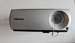 Infocus IN2102EP Dlp Projector - Needs Repair: Spots On Screen When Playing. Fixed Price $20.00.