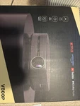 Alvar V800P 4K Projector Wifi 6 Bluetooth Netflix Video Movie Led Home Theater. Fixed Price $64.99.