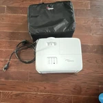 Optoma Dawssg Dlp Desktop Projector White Hdmi Vga Usb Composite Audio Out. Fixed Price $88.99.