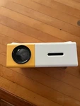Meer YG300 Mini Projector Portable Pico Led Lcd Home Theater - Yellow/white. Fixed Price $25.00.