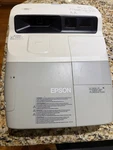 Epson Brightlink 450WI Wxga 3LCD Projector 1168 Hours. Fixed Price $49.99.