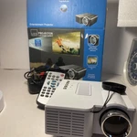 Led Projector Lcd Image System Model: A-Z308-00A. Fixed Price $25.00.