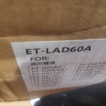 Genuine Panasonic ET-LAD60A Projector Lamp Bulb Oem New Nos PT-DZ680 PT-DZ770. Fixed Price $499.00.