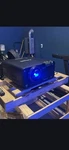 Panasonic PT-DZ12000U 12,000 Lumens 3-CHIP Projector (C2018-134). Fixed Price $2800.00.