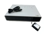 Casio XJ-M150 Dlp Projector Tested Working No Remote 9270 Hours. Fixed Price $48.56.