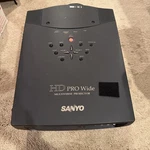 Sanyo Plv 80L Hd Wide Multiverse Projector *no Cords Included*. Fixed Price $99.99.