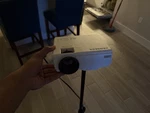 Panseba Z4000A Home Theater Projector White With Remote Control Mpn. Fixed Price $35.00.