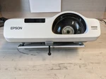 Epson Powerlite 525W Short Throw 1280X800 (wxga) Projector - 6651 Lamp Hours (c). Fixed Price $105.00.