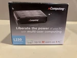 Ncomputing L230 Access Terminal Multi-user Thin Client New Box. Fixed Price $50.00.