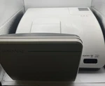 Polyvision Dlp Ultra Short Throw Projector PJ920 (only 15 Lamp Hours). Fixed Price $129.00.