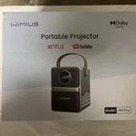 Smart Mini Projector With Wifi And Bluetooth Compatible Netflix/portable.... Fixed Price $85.00.