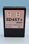 SD4ST+ Mini Hard Disk Drive Hdd For Atari Ste 2X Micro Card Rtc. Fixed Price $80.20.