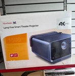 Viewsonic X10-4KE Lamp Free Smart Theatre Projector. Fixed Price $599.95.