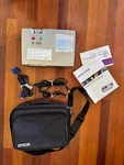 Epson Powerlite 730C Lcd Projector With Case, Cables, And Remote Control. Fixed Price $69.00.