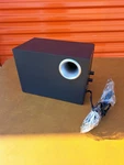 New W/o Box Cinego D-1000 Powered Sub Woofer Speaker. Fixed Price $68.00.