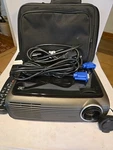 Optoma EP728 Dlp Projector Complete Bundle With Carry Bag Movie. Fixed Price $62.62.