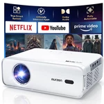 Aurzen Eazze D1 Smart Projector With Wifi And Bluetooth, Officiallylicensed. Fixed Price $200.68.