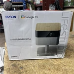 Epson Lifestudio Flex Plus 4K Pro-uhd Portable Lifestyle Projector EF-72. Fixed Price $999.98.