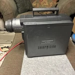 Vintage Sharp Liquid Crystal Lcd Projector XV120ZU Made Japan Tested Read. Fixed Price $97.87.