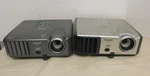 Sharp PG-F211X & F212X Dlp Projectors Portable Lot Of Under 1K Hours. Fixed Price $50.00.