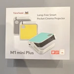 Viewsonic M1 Mini Plus Smart Led Pocket Cinema Projector With Jbl Speaker. Fixed Price $161.49.