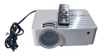 Topvision T6 Led Projector With Remote Control Ac 110-240V Usb Hdmi Vga Ports. Fixed Price $24.00.