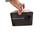 Happrun YG291 Led Projector Mini Home Smart Theater 1080P Supported Black. Fixed Price $28.00.