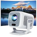 Wemi Native 1080P Smart Mini Projector Wifi 6 Bluetooth 5.4 Full Hd 4K - White. Fixed Price $95.69.
