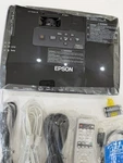 New Epson Powerlite 1760W Projector Black Hdmi Vga Usb Remote Cables Cd. Fixed Price $275.00.