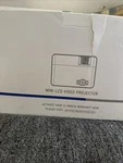 Dbpower RD-821 Lcd Desktop Projector Black Usb Hdmi Av Vga Carry Case. Fixed Price $30.00.