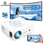 Vankyo Hd 1080P Wifi Wireless Home Theater 4K Video Lcd Projectors+ 100'' Screen. Fixed Price $38.69.