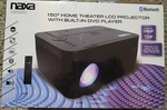 Naxa Electronics Home Theater 720P Lcd Projector With Built-in Dvd Player. Fixed Price $90.00.