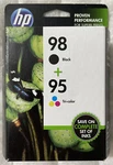 Hp 98 95 Ink Cartridge Set CB327FN - C9364WN & C8766WN New Genuine Oem Foil Pack. Fixed Price $24.98.