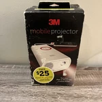3M Pocket Projector For Apple 30-PIN Devices MP225A White New Sealed Box. Fixed Price $54.99.