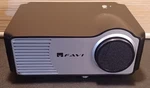 Favi RIOHD-LED-2 Portable Projector Remote Manual & Power Cord Tested/working. Fixed Price $49.77.
